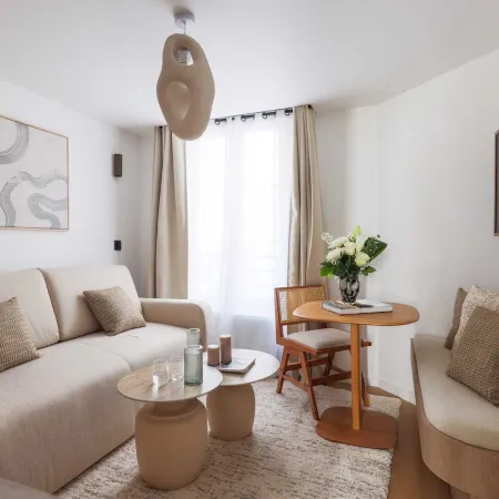 Chic and cosy apartment AC- 1BR- 4P- Bourse