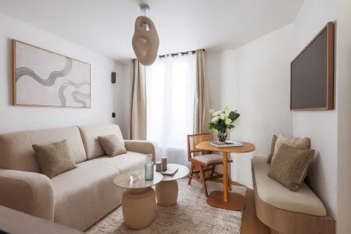 Chic and cosy apartment AC- 1BR- 4P- Bourse