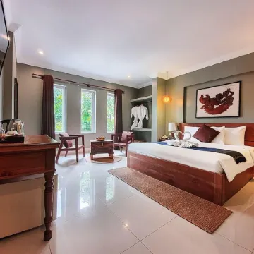 Siem Reap ABACUS Hotel Отели рядом с достопримечательностью «Пном Бакхенг»