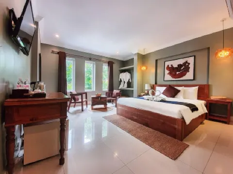 Siem Reap ABACUS Hotel Hotels near House of Peace Preah Sihanouk Santereach