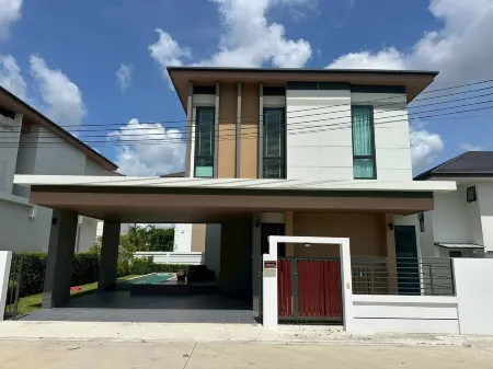 Villa Forest Pool Villa Отели рядом с достопримечательностью «Wat Kaew Noi»