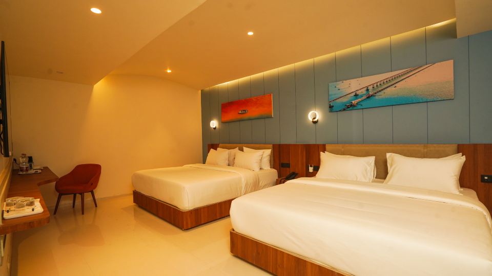 Hotel Harriet, 50m Away from Temple Rameshwaram