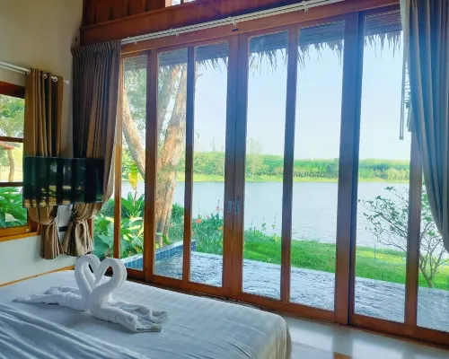 ไร่กำนันสาคร รีสอร์ท โรงแรมในอำเภอ วังจันทร์