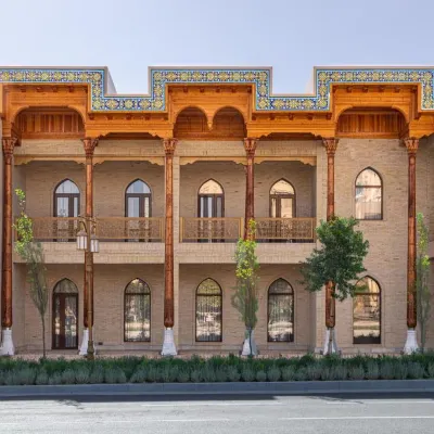 Farovon Tashkent Boutique Hotel Hotels near Hazrati Imam Mosque