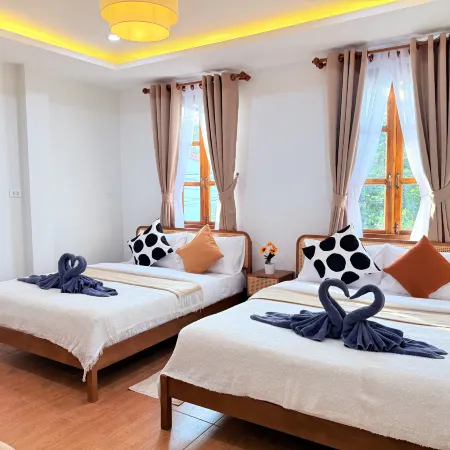 Summerset Hatyai, Colorful 4BR Villa for 18 Pax, Near Street Food