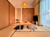 About 12 minutes on foot from Okayama Station / Accommodates up to 8 people - Pensionat