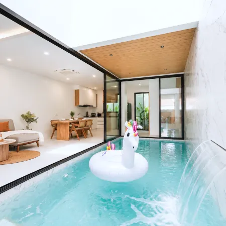 New Homey 3BR Pool Villa-Boat Avenue,Bangtao,Laguna,Layan Beach,EDC- Belita Pool Villa