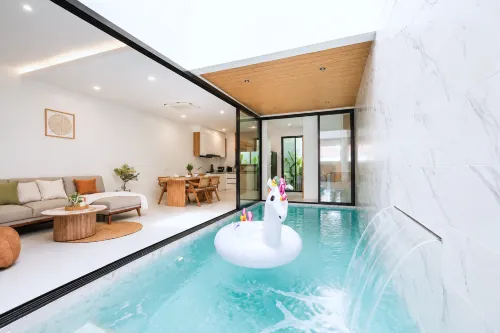 New Homey 3BR Pool Villa-Boat Avenue,Bangtao,Laguna,Layan Beach,EDC- Belita Pool Villa - 別墅