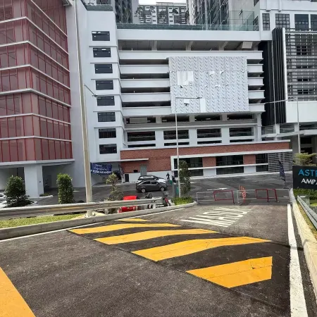KL City View Corner Unit @ Astrum Ampang