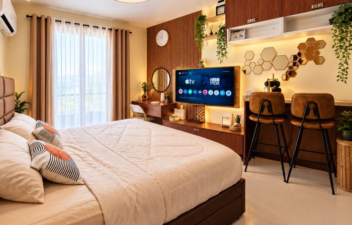Cozy & Modern Condo Getaway