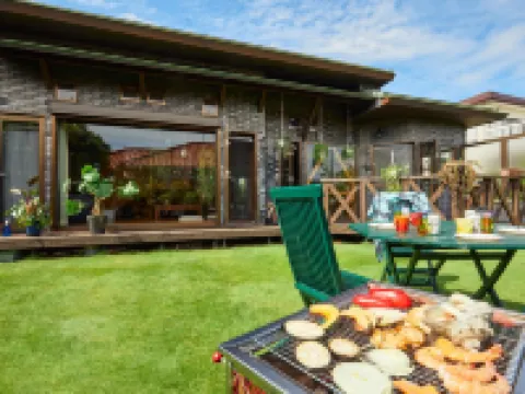 Malama Monstera In a botanical space, pls have a relaxing time. Hotel di Isumi