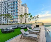 L26-ParadigmMall Residence Skudai JB 3R2B-10pax Ucome Homestay Pulai Springs Country Club 주변 호텔