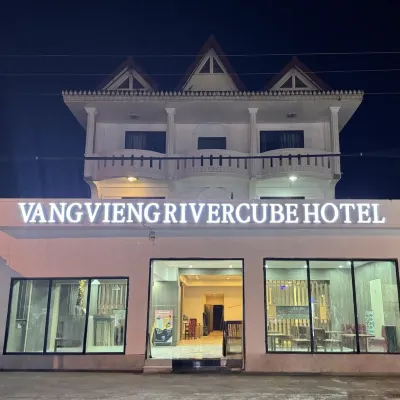 Vang Vieng Rivercubes Hotel Hotel dekat Sungai Nam Song
