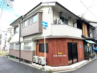 Newly opened! Private rentals available for up to 12 people!  Osaka 1 station 3 minutes! Free Wifi Hotele w: Nishiyodogawa Ward