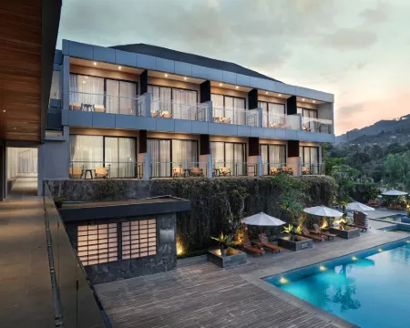 西維迪森林山酒店 索良酒店