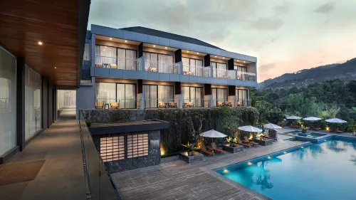 Forest Hills Ciwidey Hotels in Soreang