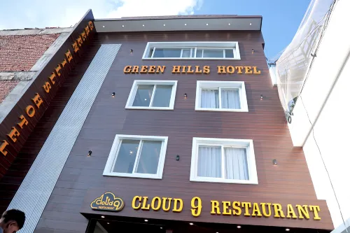 GREEN HILLS HOTEL Hotels in Pithoragarh