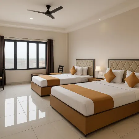 TGR Hotel Отели в г. Мандра