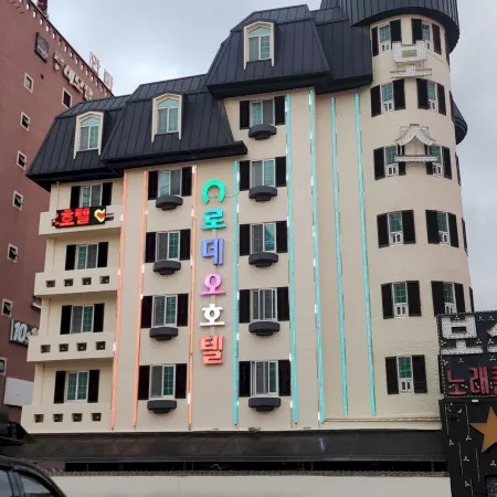 Cheonan rodeo hotel