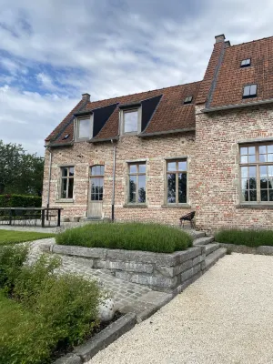 Huis Potaerde, vakantiewoning op boerderij - luxe landhuis nabij Brussel - Homestays