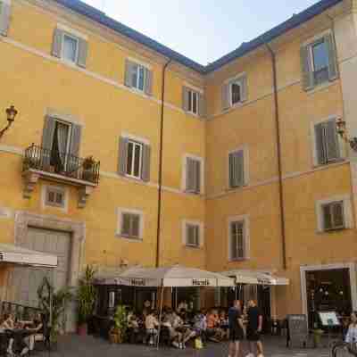 NEW! PalazzoFranchi Pantheon Hotel Exterior