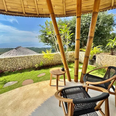 Penida View Village - Infinity pool & Volcano View