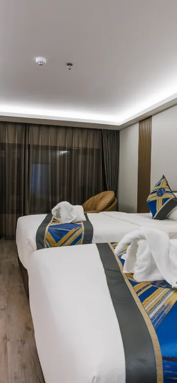 ห้องมาตรฐาน 2 เตียง