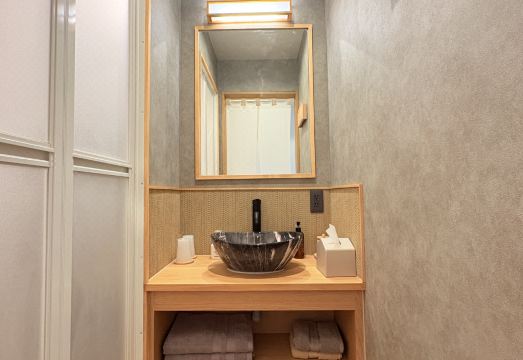 교토 전통 찻집