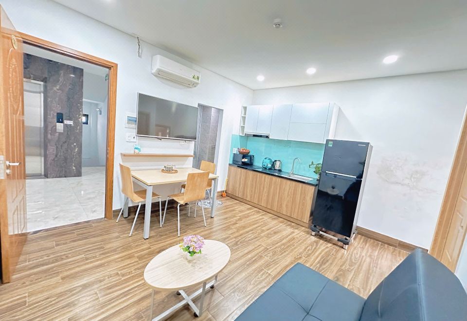 Gold Hotel And Apartment Da Nang 외관