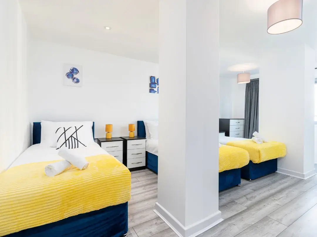 2br 2ba Apartment Sleeps Up To 5 With A Parking Bay - Sheffield
