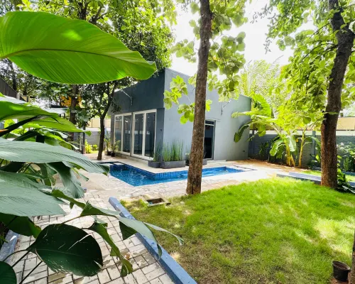 The Calms Villa by Travent Mug. Hotels in Ramanagara