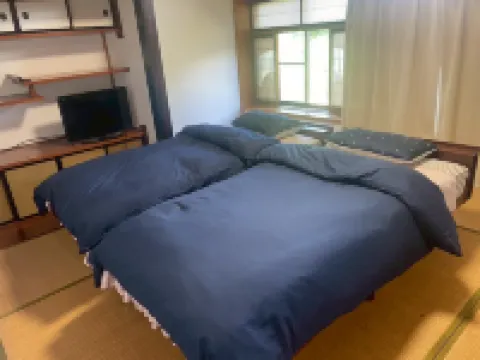 Tensen inn on the bay, Akita, Yamagata, residential rental, games available