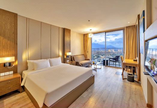 S 럭스 아파트먼트 야경