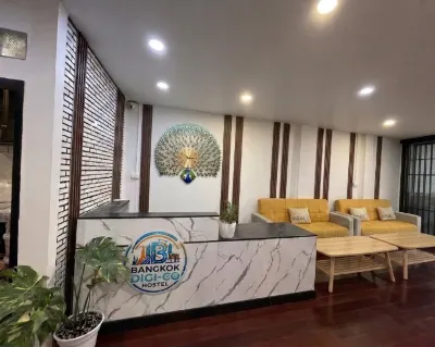 BANGKOK DIGI-CO HOSTEL โรงแรมใกล้ศาลพระพรหม สี่แยกราชประสงค์