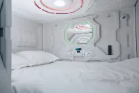 Qo'noq Capsule Hotel at Samarkand Airport - New