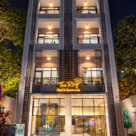 The Ray Hotel & Apartments Отели рядом с достопримечательностью «Центральный Рынок (Пса Тмеи)»