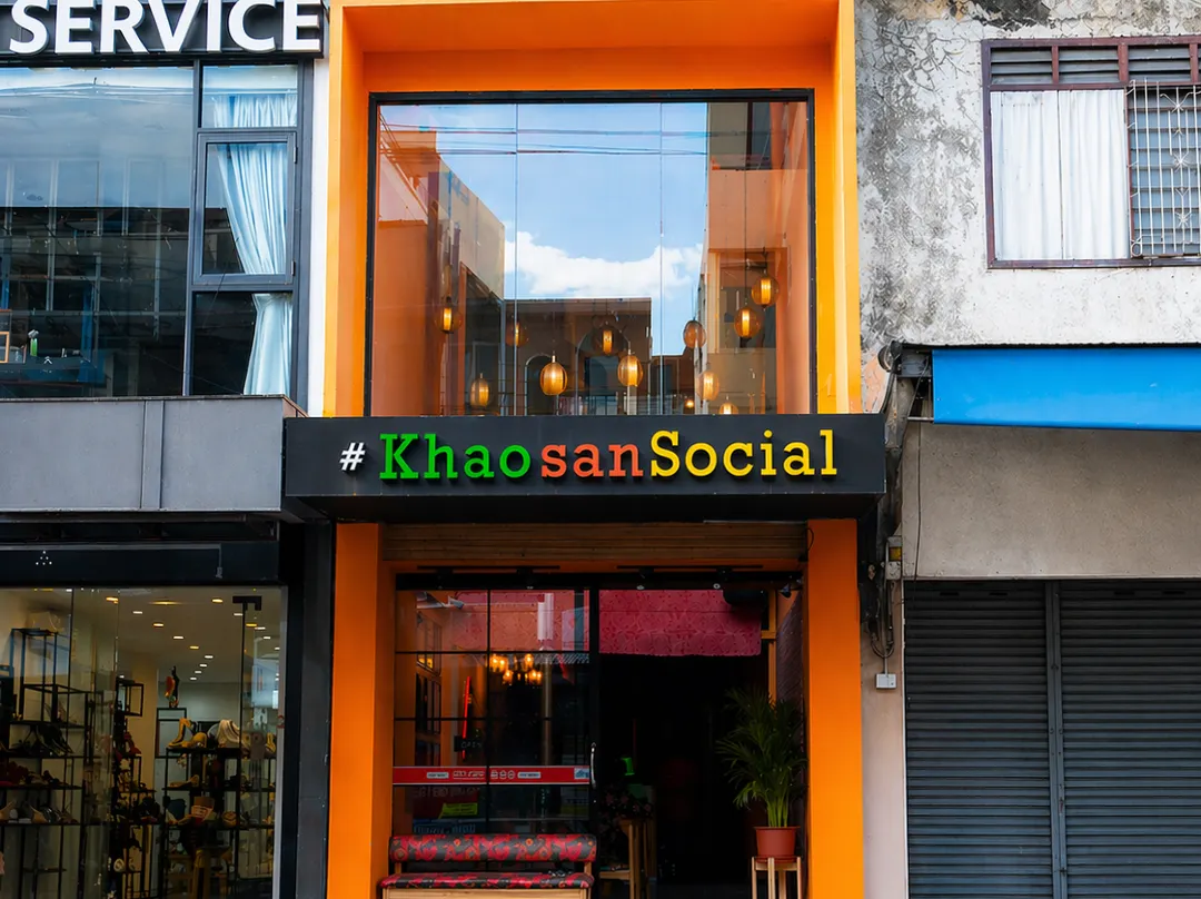 Khao San Social Capsule Hostel - Bangkok