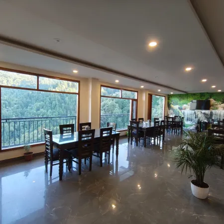 Summer hill resort