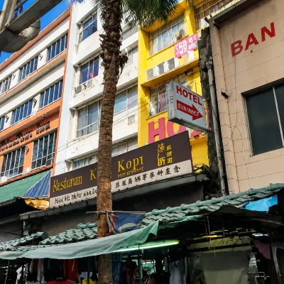 Swing & Pillows @ Ocean 77 Hotel City Centre Kuala Lumpur 페탈링 야시장 주변 호텔