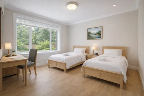 Tranquil Ensuite near Oakridge Mall and Skytrain - Guest houses