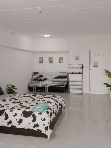 รูปภาพของสตูดิโอขนาดใหญ่ • ไวไฟเร็ว • พักระยะยาว • ฟรีจักรยาน Room 711
