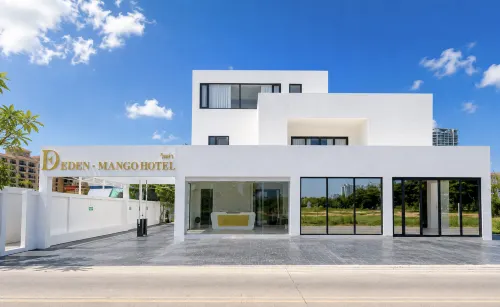 Eden mango hotel - parking