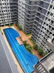 Stylish 1BR Near MOA • Massage Chair & Karaoke - Infinity Pools
