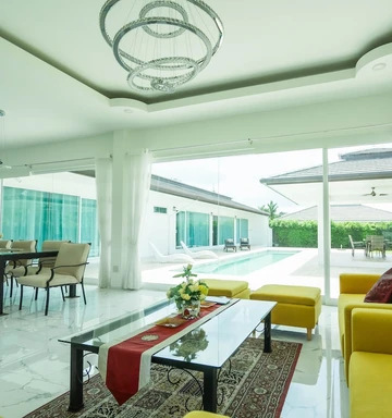 รูปภาพของวิลลา 3 ห้องนอน 4 ห้องน้ำส่วนตัว ขนาด 1000 ตร.ม. – เมืองชุมพร