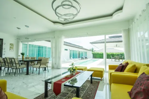 Pool Villa CoaSea - 2min from Thung wua lan Beach