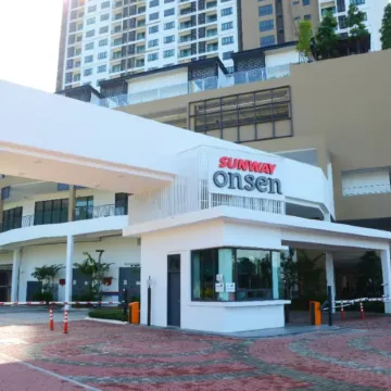 Onsen Premium Hotspring Suite @ Sunway Tambun Ipoh (Walk to Lost World)
