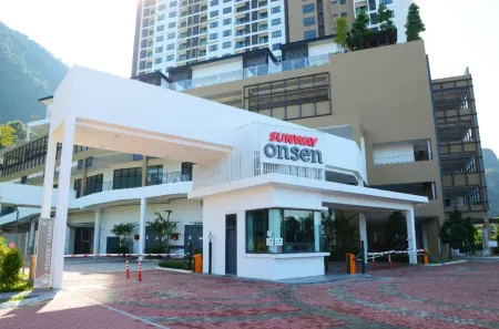 Onsen Premium Hotspring Suite @ Sunway Tambun Ipoh (4- 8Pax) Walk to Lost World Отели в г. Kinta