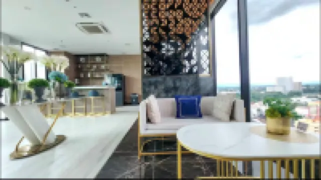 阿斯特拉天河 無邊泳池 天空之城 公寓