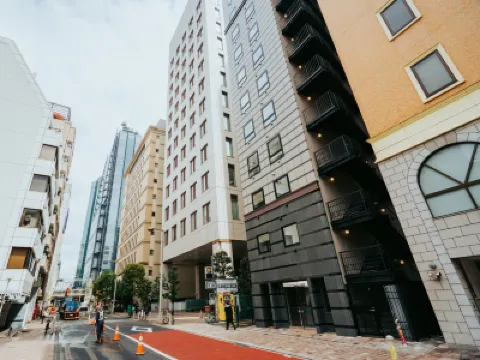 โรงแรม ลีฟแม็กซ์ ชิโอโดเมะ โรงแรมใกล้News Art