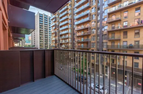 Chic Luna Apartments near Wembley Park by MySquare Hotels in London